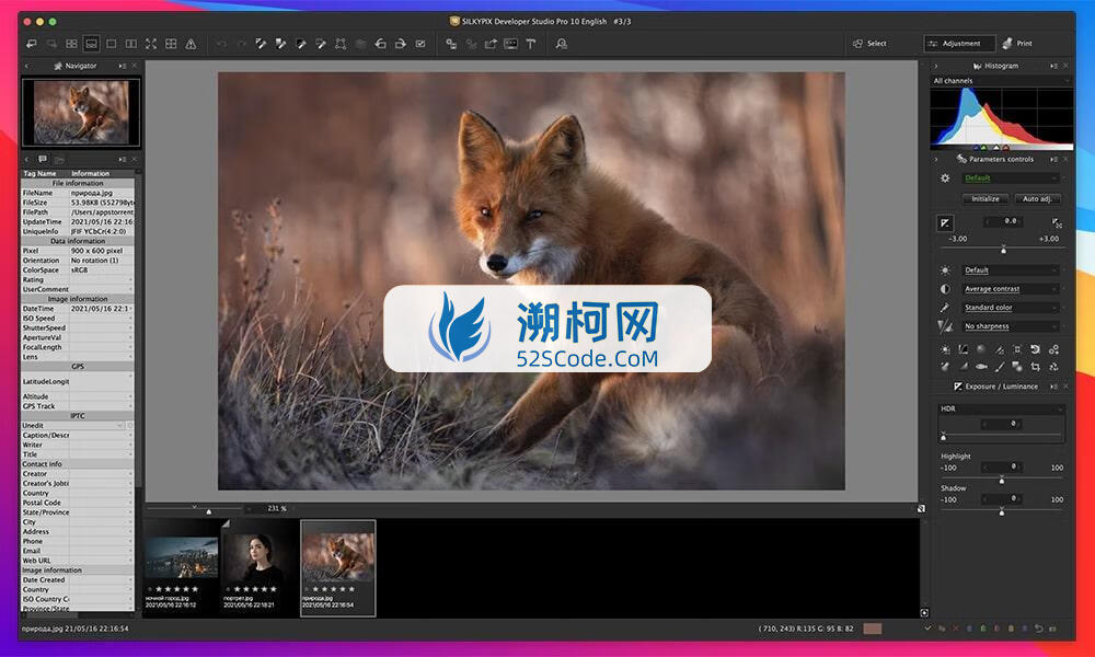 SILKYPIX Developer Studio Pro 11E for Mac v11.0.16.0激活版 数码照片处理