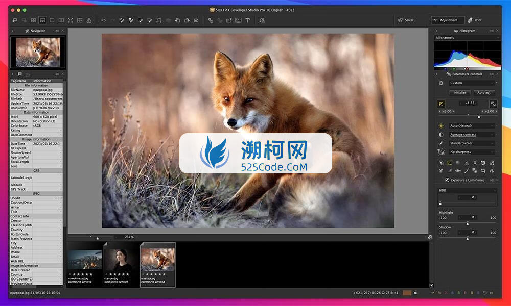 SILKYPIX Developer Studio Pro 11E for Mac v11.0.16.0激活版 数码照片处理