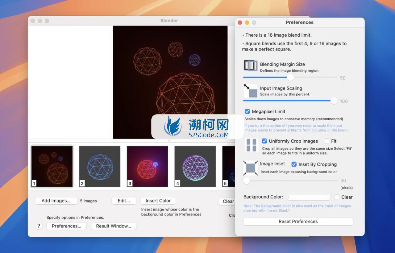 PhotosBlender for Mac v2.0.2激活版 图片合成工具