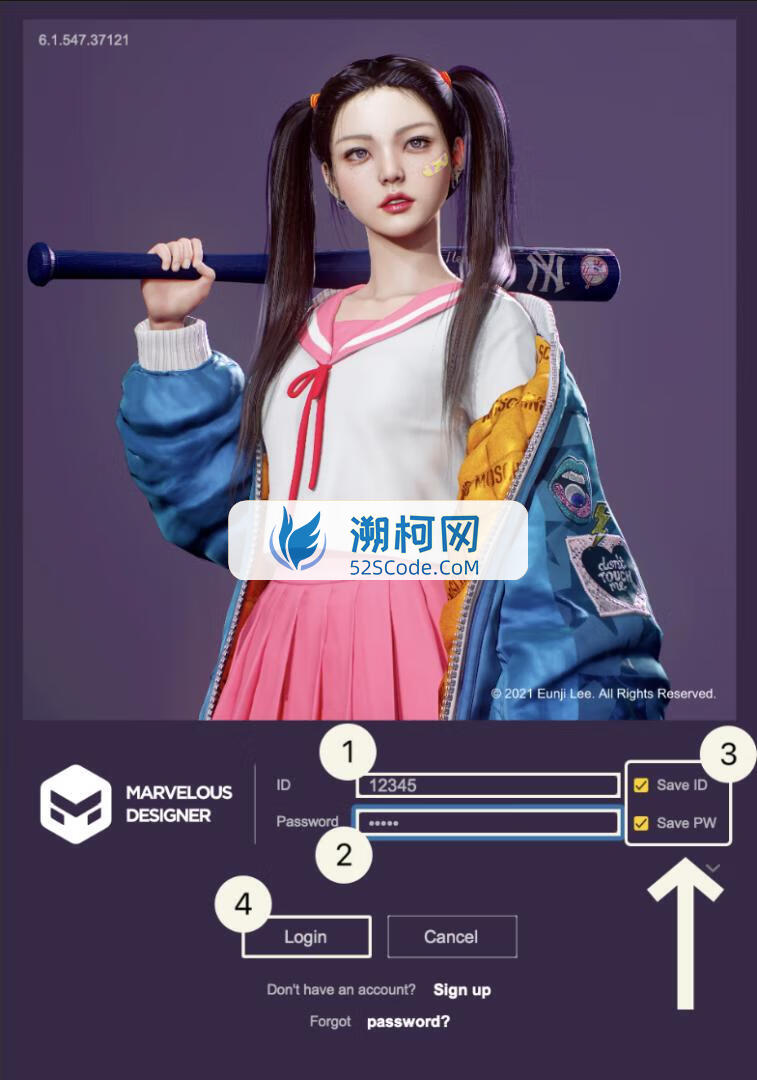 Marvelous Designer 11 for Mac v6.1.547.37121 3D服装设计软件