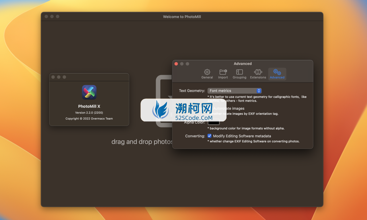 PhotoMill X for Mac v2.2.0永久激活版 图片批处理工具