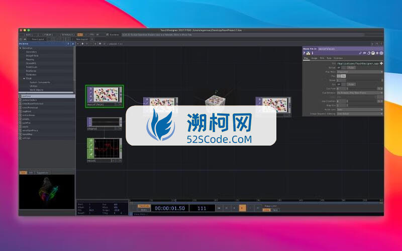 TouchDesigner Pro for mac v2023.11880激活版 可视化原型渲染设计