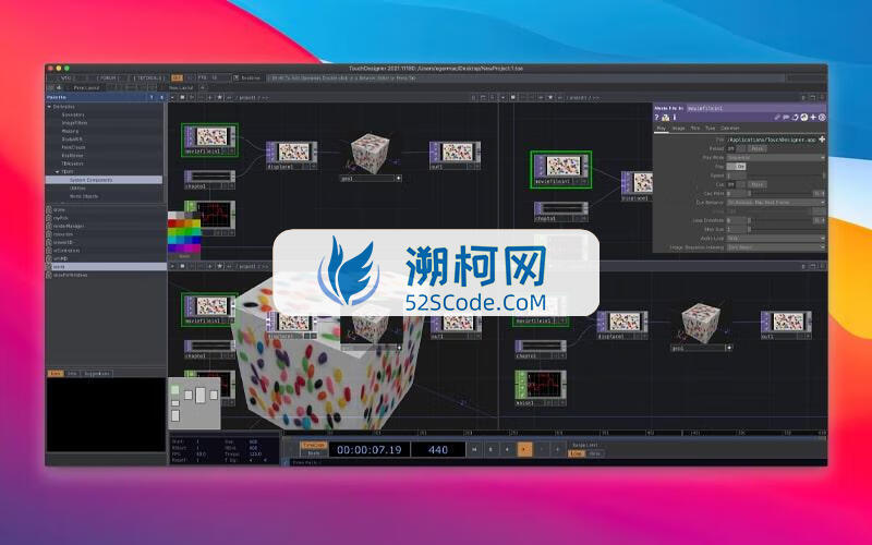 TouchDesigner Pro for mac v2023.11880激活版 可视化原型渲染设计