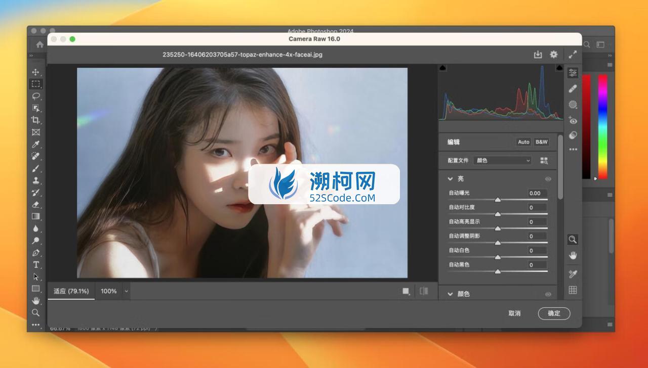 Adobe Camera Raw 16 For Mac v17.3.1.2227 强大的RAW文件编辑工具acr