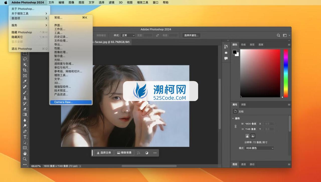 Adobe Camera Raw 16 For Mac v17.3.1.2227 强大的RAW文件编辑工具acr