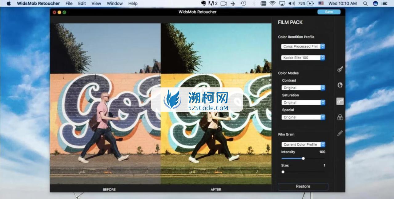 WidsMob AI Retoucher for Mac v3.18 中文版 AI照片编辑工具