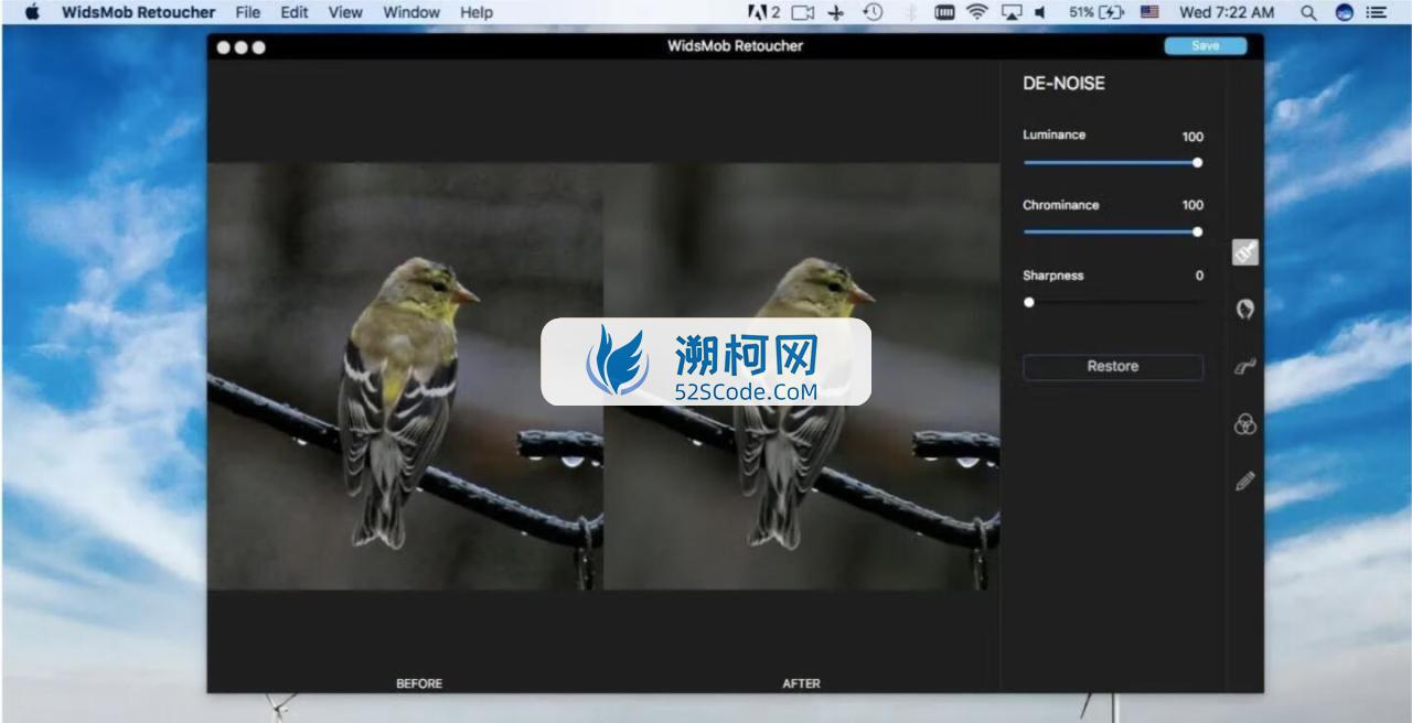 WidsMob AI Retoucher for Mac v3.18 中文版 AI照片编辑工具