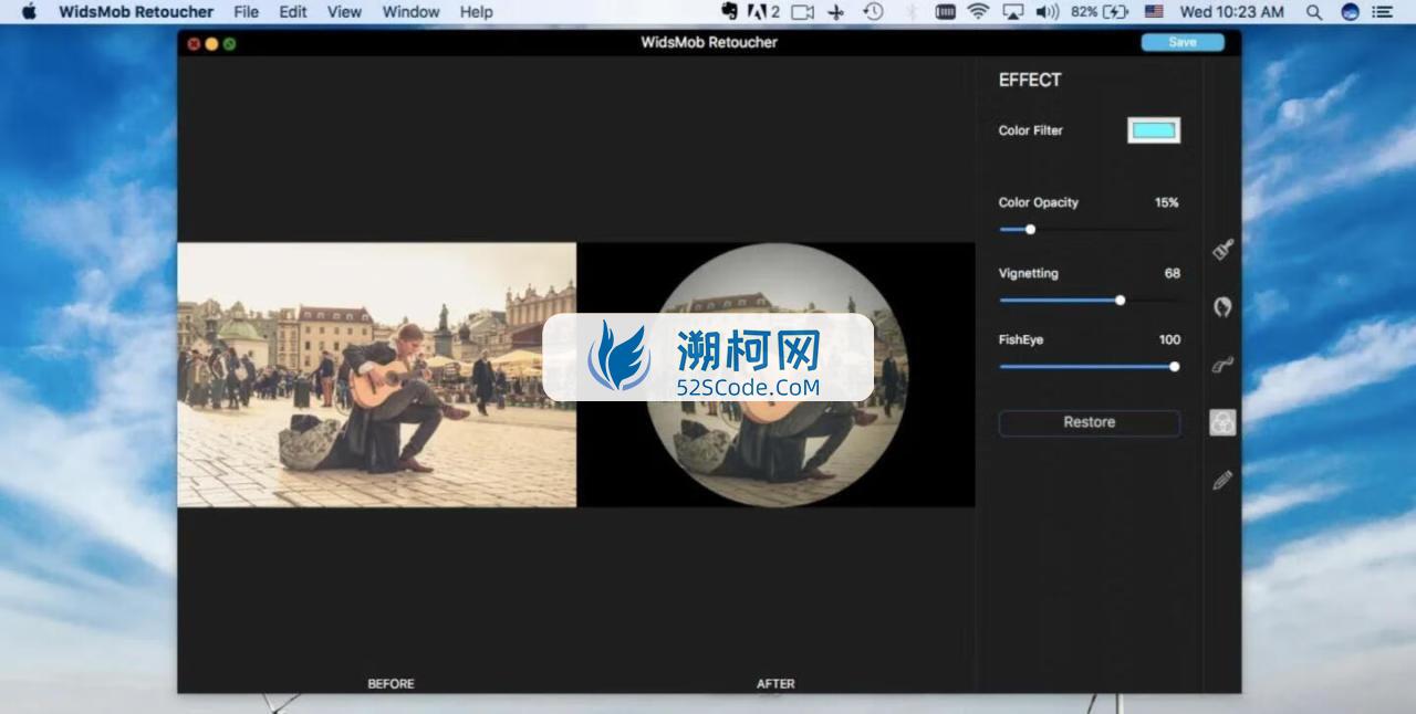 WidsMob AI Retoucher for Mac v3.18 中文版 AI照片编辑工具