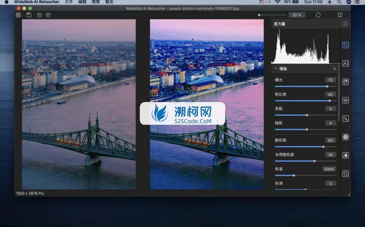 WidsMob AI Retoucher for Mac v3.18 中文版 AI照片编辑工具