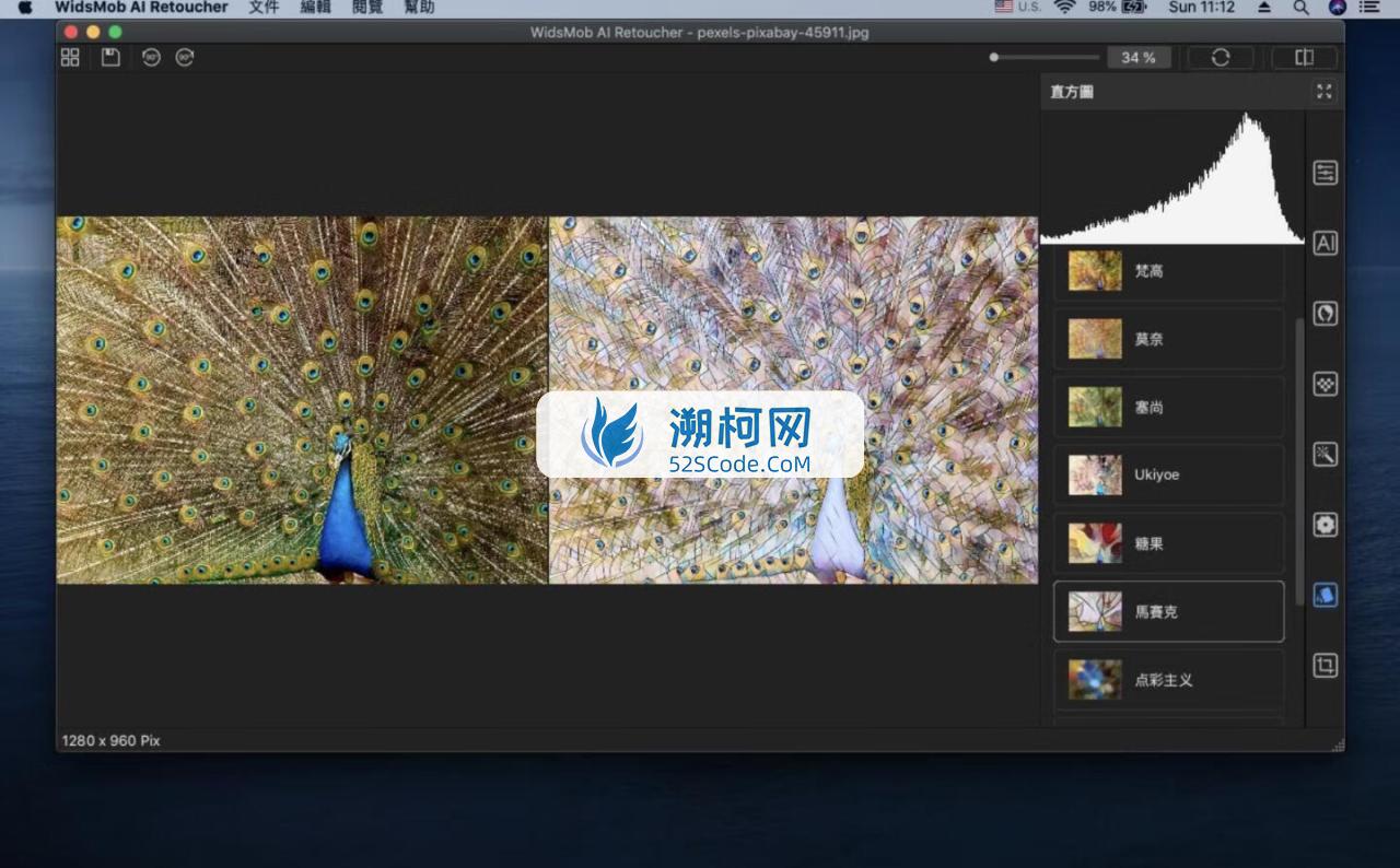 WidsMob AI Retoucher for Mac v3.18 中文版 AI照片编辑工具