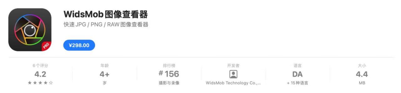 WidsMob Viewer Pro Mac v2.20激活版 照片与视频管理查看工具