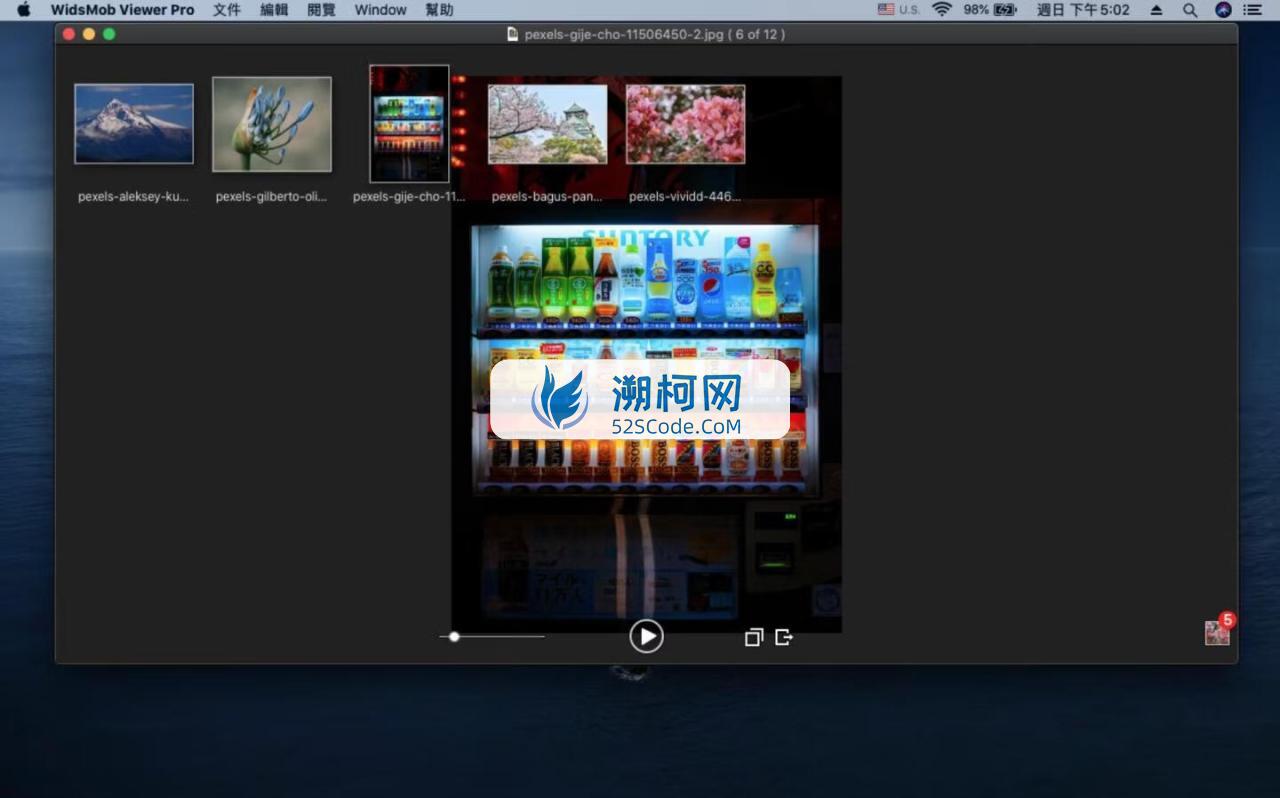 WidsMob Viewer Pro Mac v2.20激活版 照片与视频管理查看工具