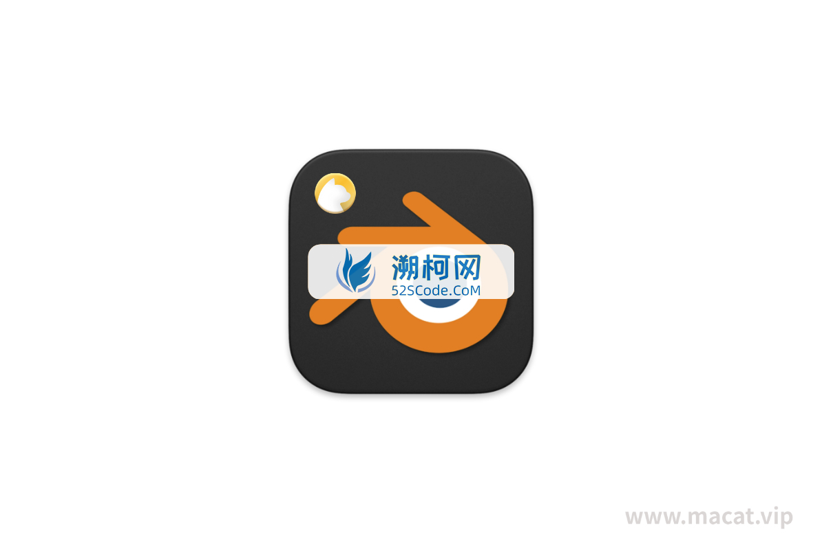 Blender for Mac v4.4.2 中文版 3D动画建模渲染设计