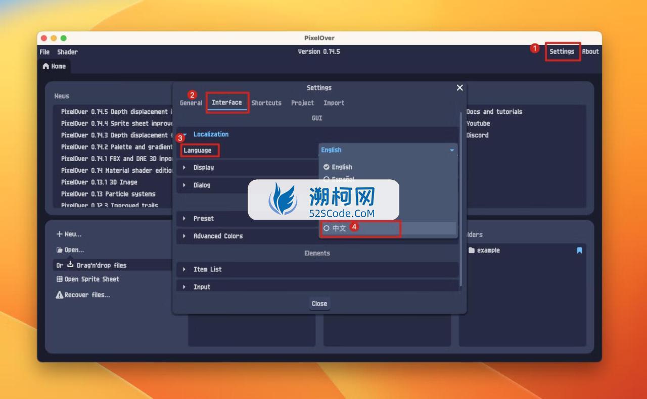 PixelOver for mac v0.14.5激活版 将图像转变为像素艺术