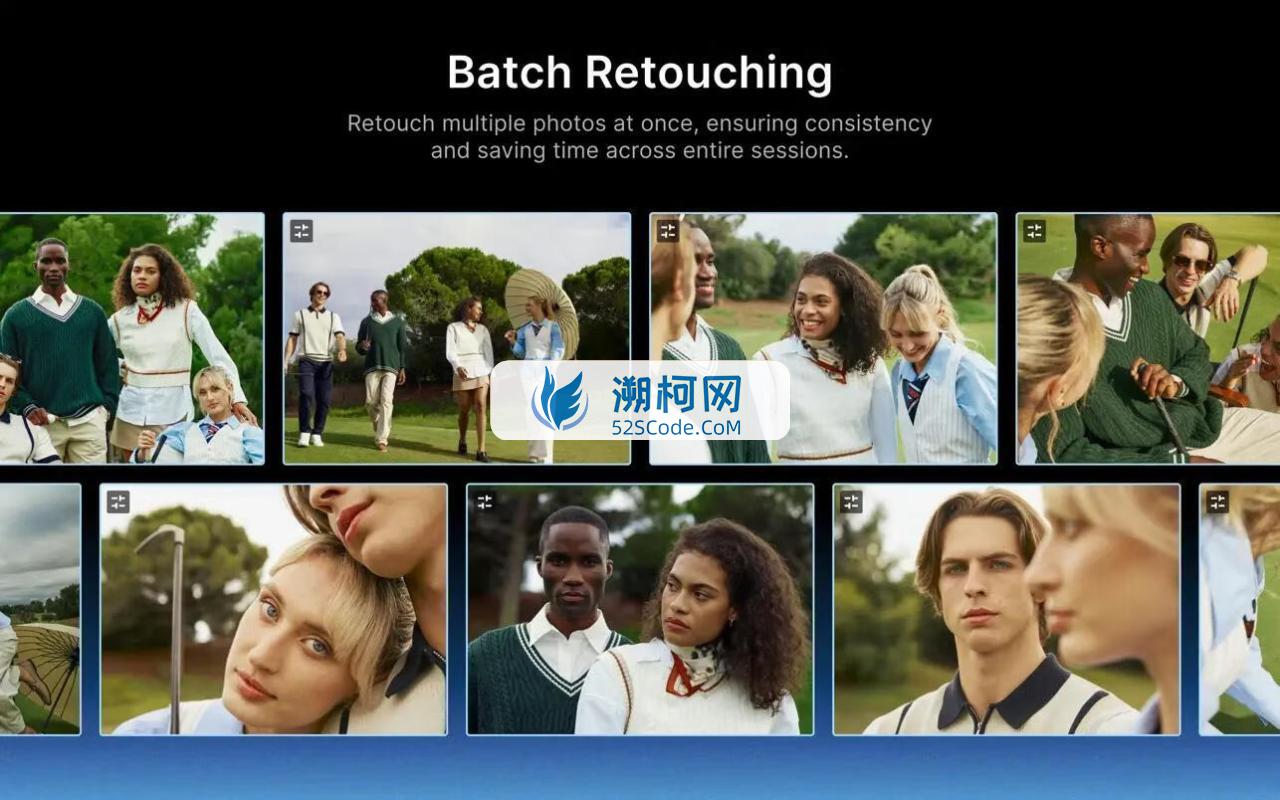 Aperty for Mac v1.3.1 (1403) 中文版 专业肖像的照片编辑软件，AI人像修饰的革命性工具，人像照片编辑软件