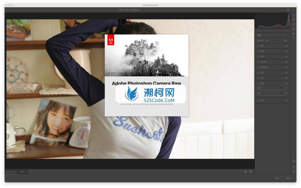 Adobe Camera Raw For Mac v15.5.0.1595 强大的RAW文件编辑工具acr