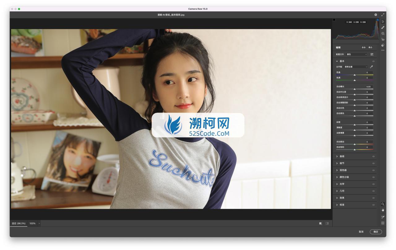 Adobe Camera Raw For Mac v15.5.0.1595 强大的RAW文件编辑工具acr