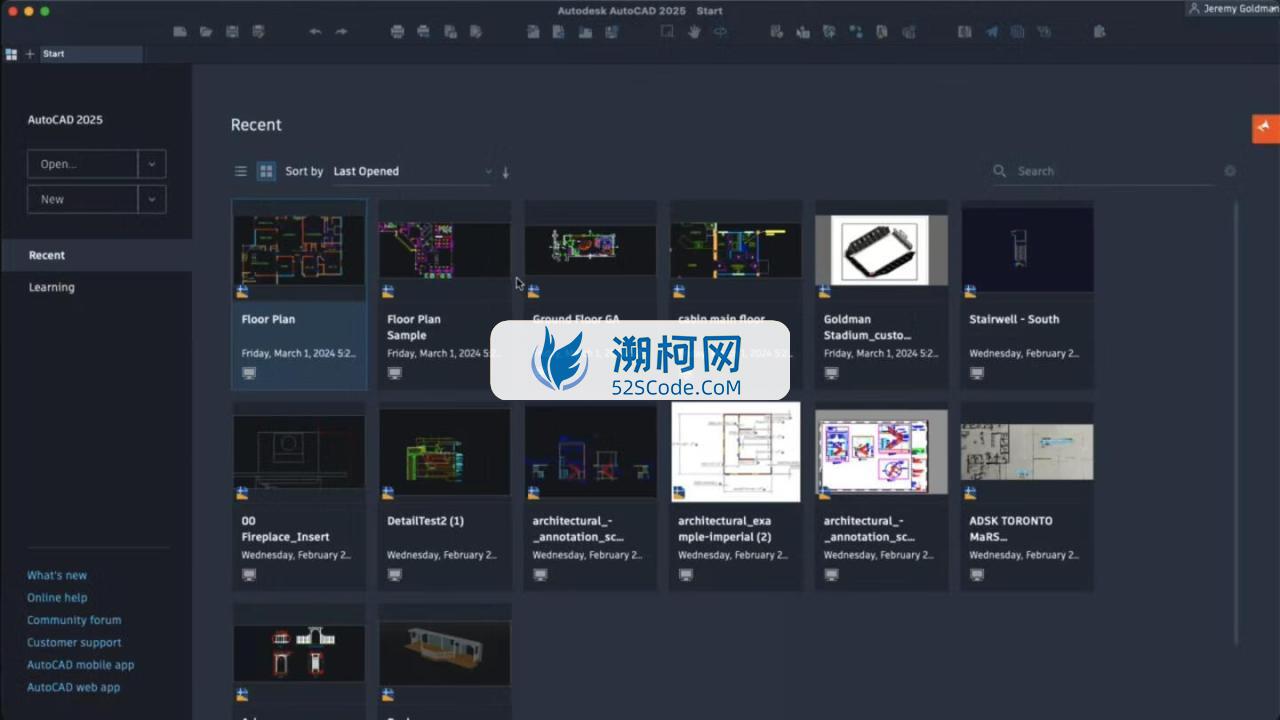 👍AutoCAD 2026 for Mac v2026 (25.1.60.211)永久中文破解版 cad设计绘图 支持intel/M1-4 👍AutoCAD 2026 for Mac v2026 (25.1.60.211)永久中文破解版 cad设计绘图 支持intel/M1-4
