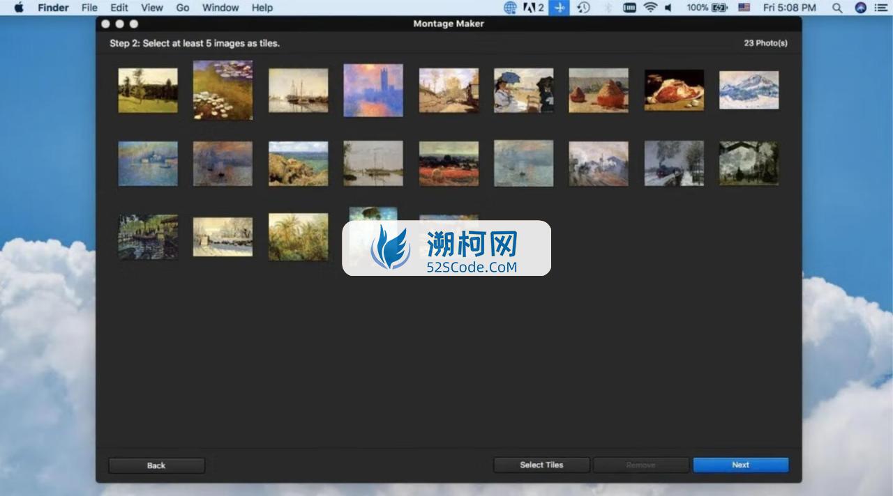 WidsMob Montage for Mac v3.27激活版 蒙太奇图片制作