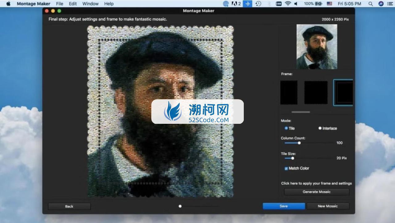 WidsMob Montage for Mac v3.27激活版 蒙太奇图片制作