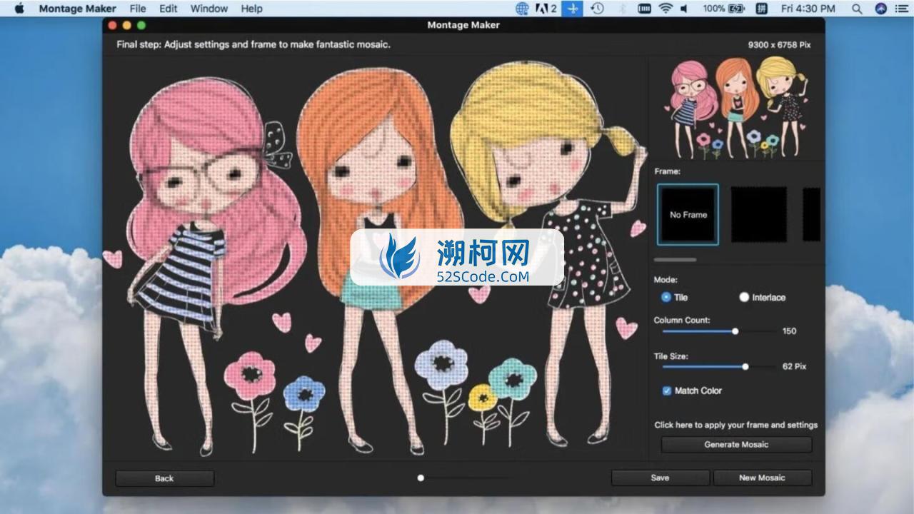 WidsMob Montage for Mac v3.27激活版 蒙太奇图片制作