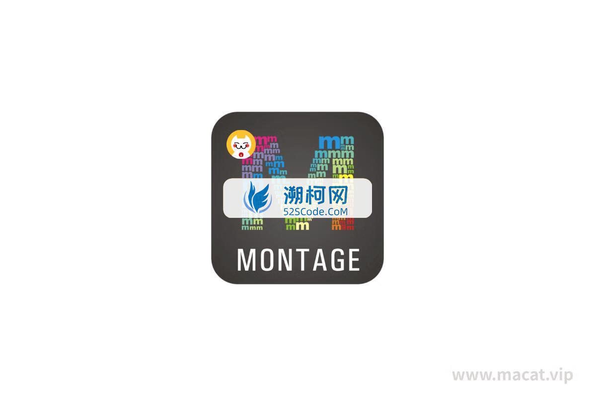 WidsMob Montage for Mac v3.27激活版 蒙太奇图片制作