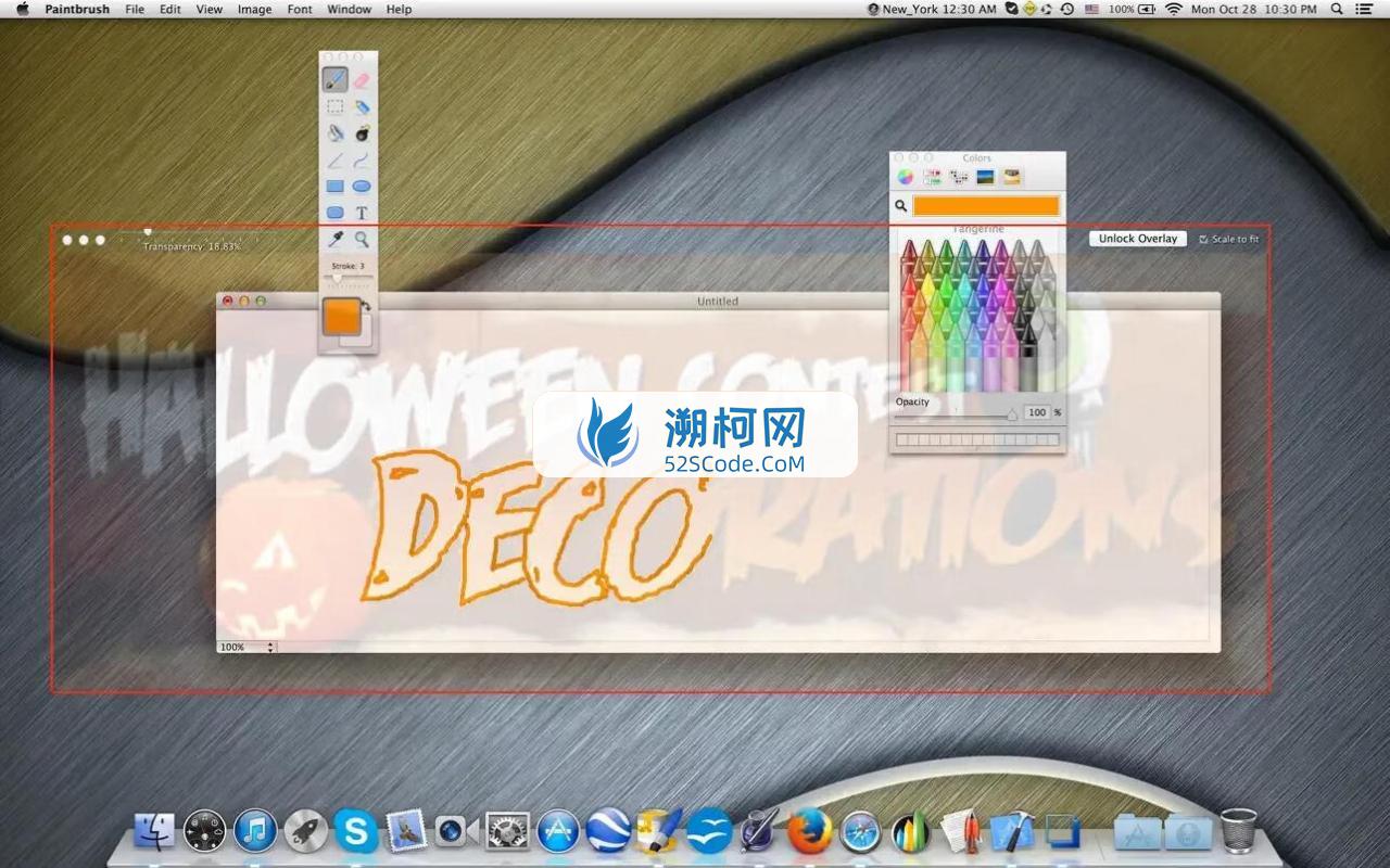 Overlay for Mac v4.32 英文激活版 图像和文档透明显示工具