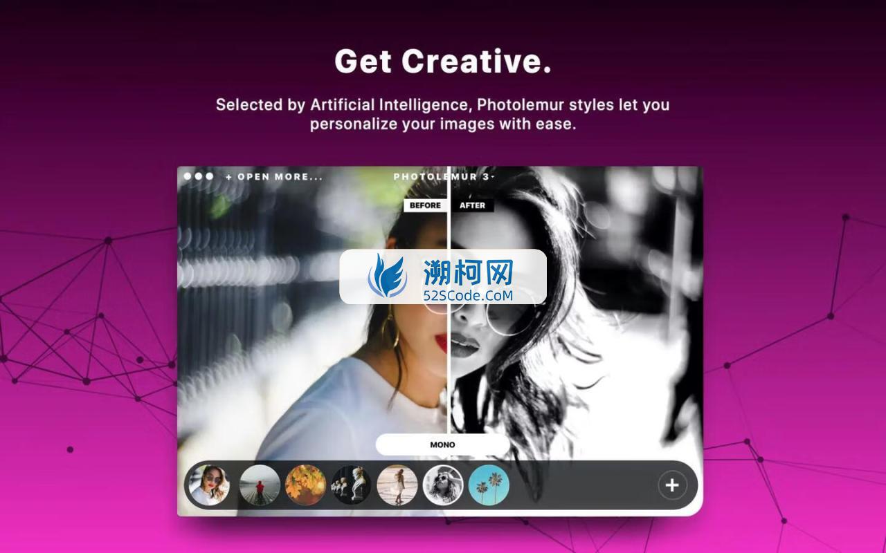 Photolemur 3 for Mac v1.1.1 (7265)中文激活版 ps/lr自动化照片编辑器 傻瓜式图片增强