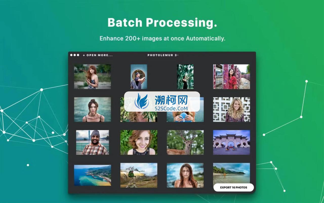 Photolemur 3 for Mac v1.1.1 (7265)中文激活版 ps/lr自动化照片编辑器 傻瓜式图片增强