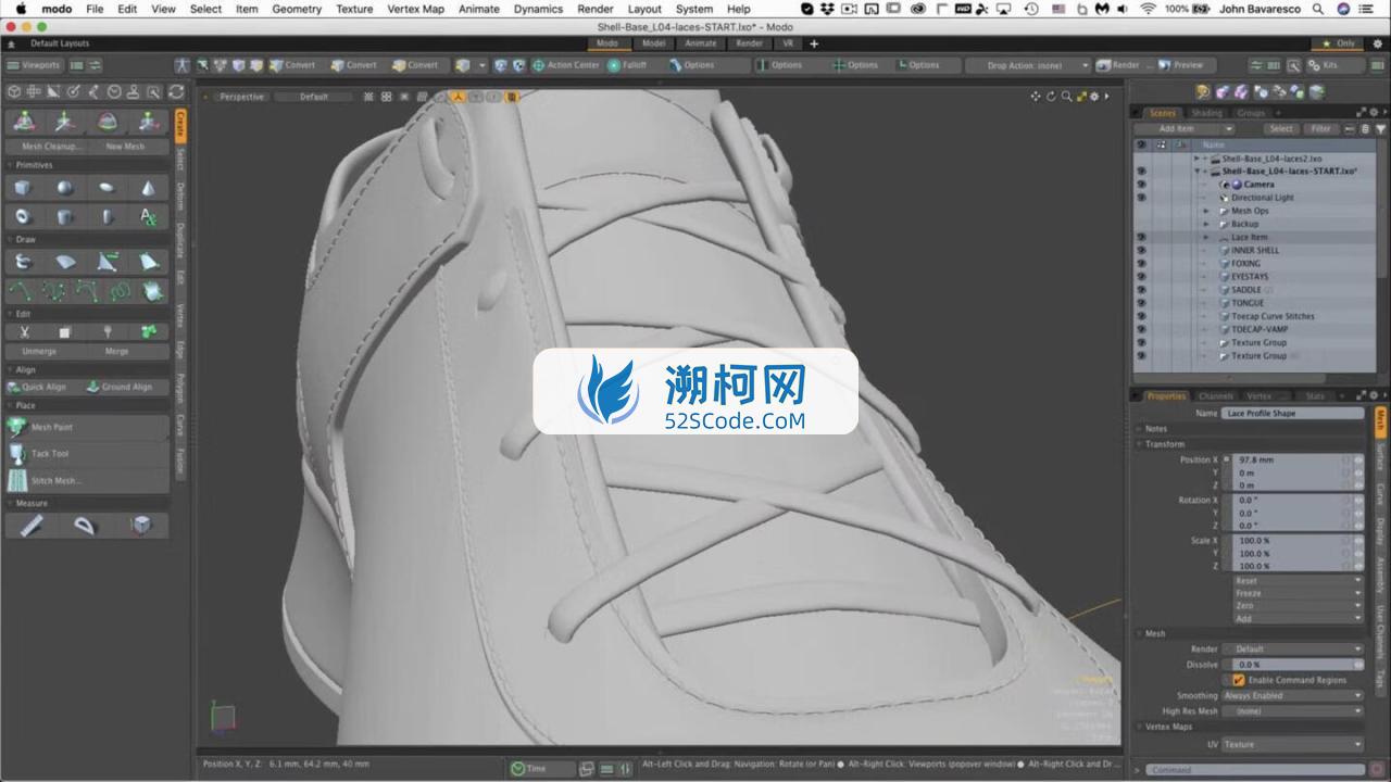 The Foundry Modo 17 for Mac v17.1v1激活版 3D设计建模软件