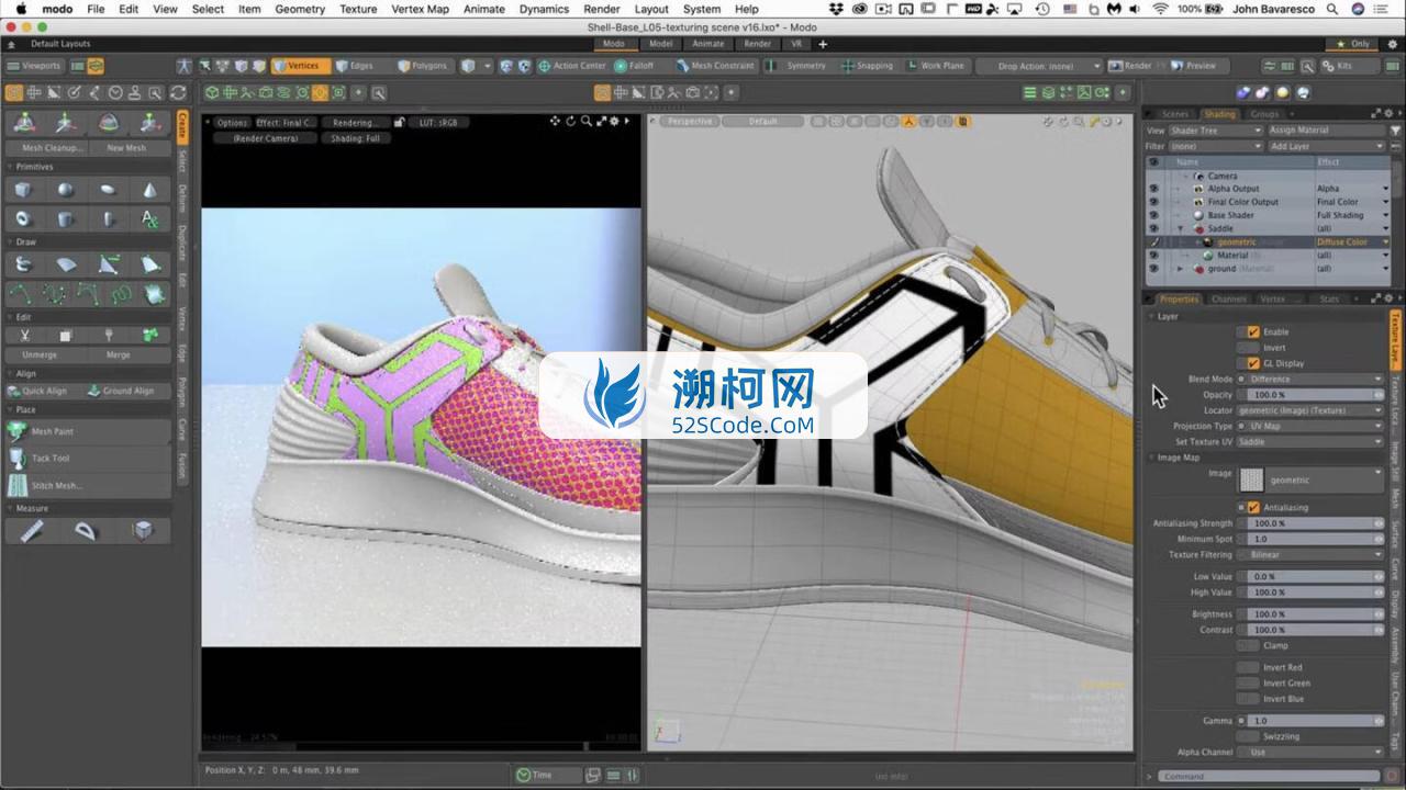 The Foundry Modo 17 for Mac v17.1v1激活版 3D设计建模软件