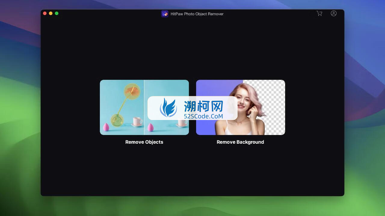 HitPaw Photo Object Remover for Mac v1.2.2 顶尖的人工智能照片对象移除器