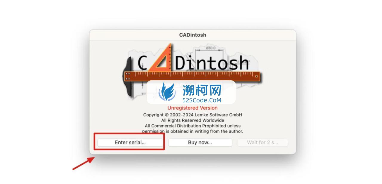 CADintosh X for Mac v8.8.8(762)注册版 CAD制图软件