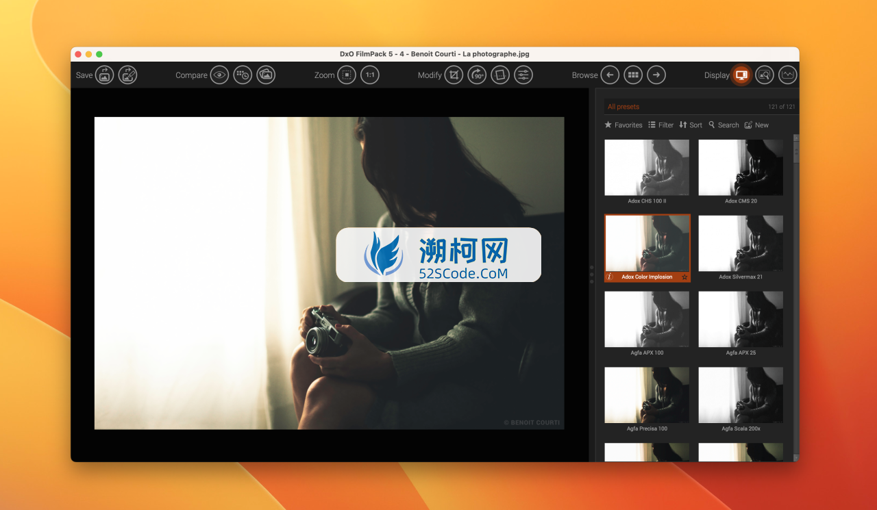 DxO FilmPack for mac v6.7.0.7 激活版 胶片模拟效果滤镜软件