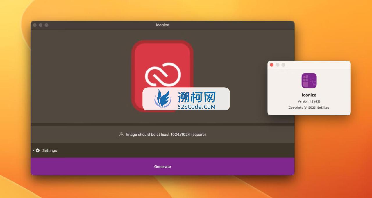 Iconize for mac v1.2免激活版 图标制作软件