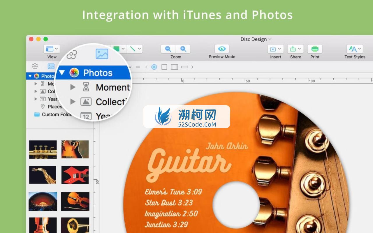 Swift Publisher 5 for Mac v5.6.7直装版 专业版面设计工具