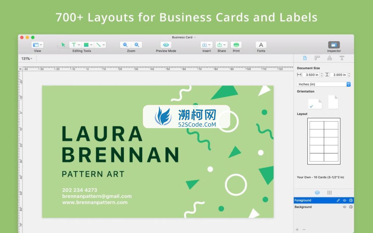 Swift Publisher 5 for Mac v5.6.7直装版 专业版面设计工具