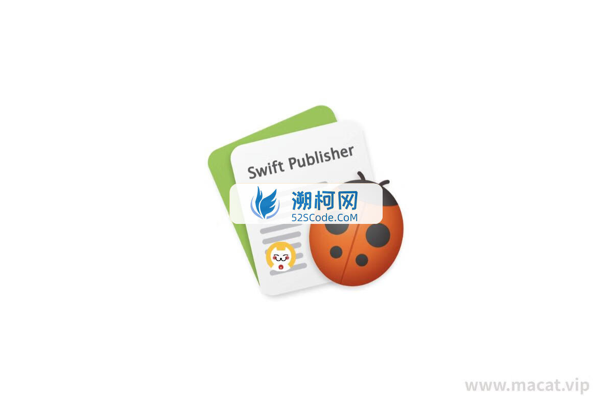 Swift Publisher 5 for Mac v5.6.7直装版 专业版面设计工具