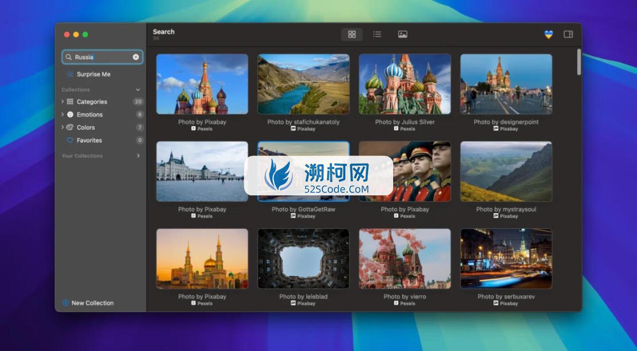PicFindr for Mac v1.6.10 激活版 图库工具