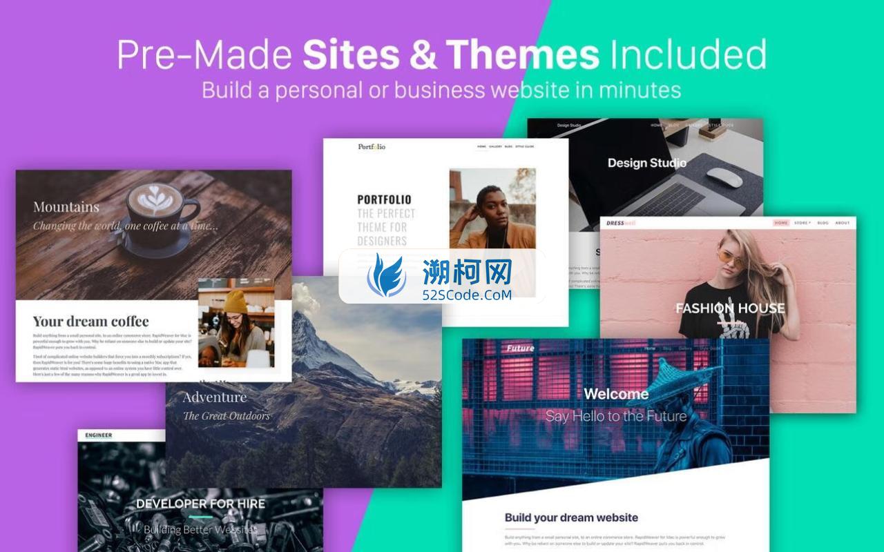 RapidWeaver 9 for Mac v9.3.2激活版 经典网页设计软件