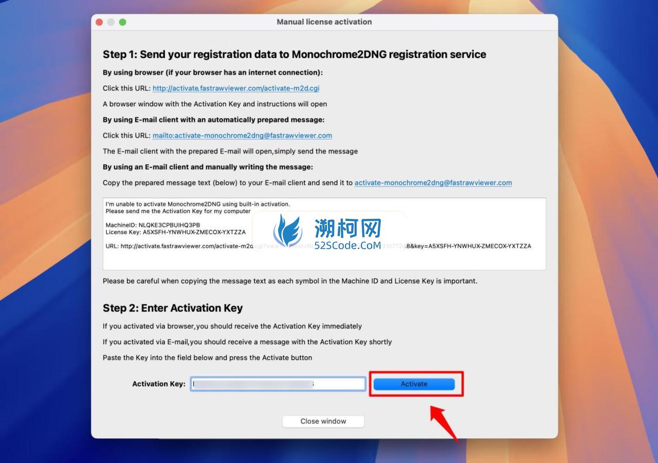 LibRaw Monochrome2DNG for Mac v1.7.0.72激活版 DNG格式转换器