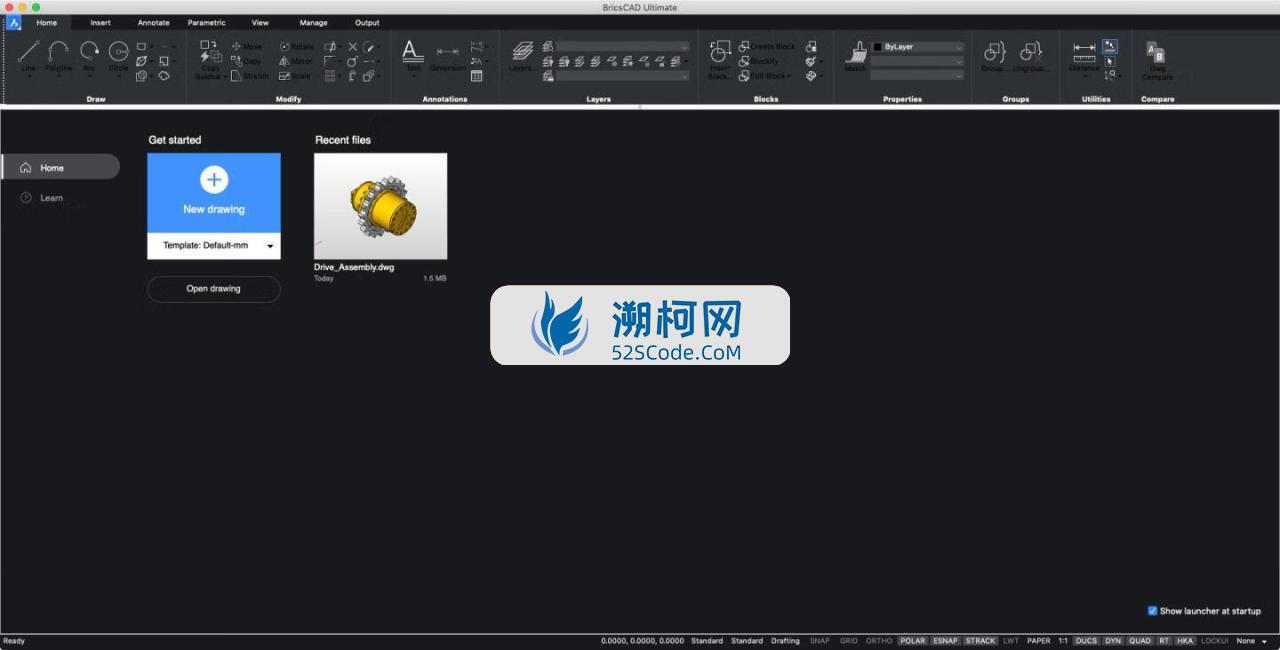 BricsCAD 24 for Mac v24.2.07/06中文激活版 高效卓越的CAD建模软件