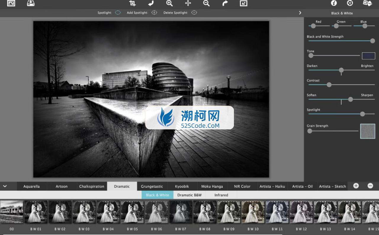 JixiPix Premium Pack for mac v1.2.16免激活版 功能强大的图像处理软件