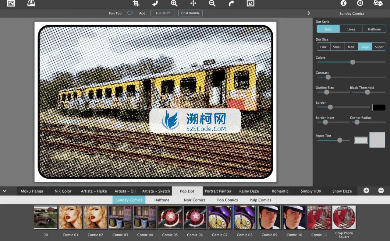 JixiPix Premium Pack for mac v1.2.16免激活版 功能强大的图像处理软件