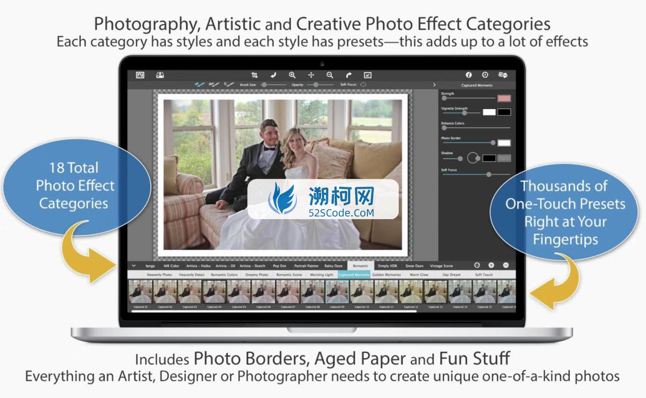 JixiPix Premium Pack for mac v1.2.16免激活版 功能强大的图像处理软件