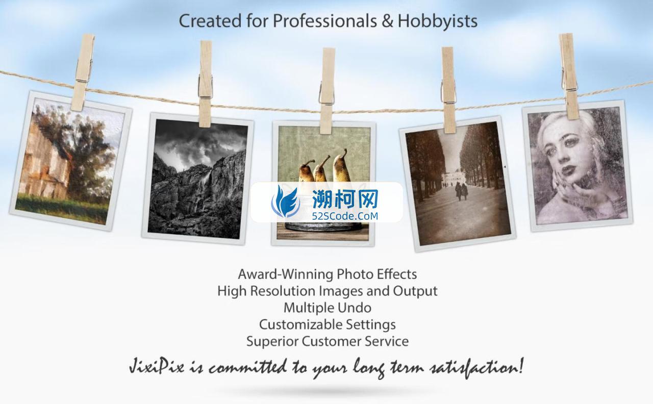 JixiPix Premium Pack for mac v1.2.16免激活版 功能强大的图像处理软件