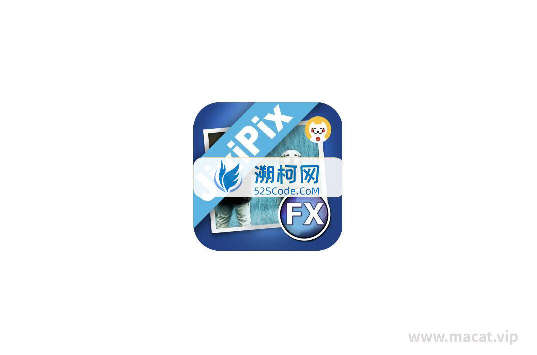 JixiPix Premium Pack for mac v1.2.16免激活版 功能强大的图像处理软件