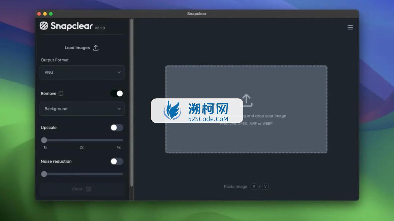 Snapclear for mac v2.1.0激活版 图像背景删除软件 Snapclear for mac v2.1.0激活版 图像背景删除软件