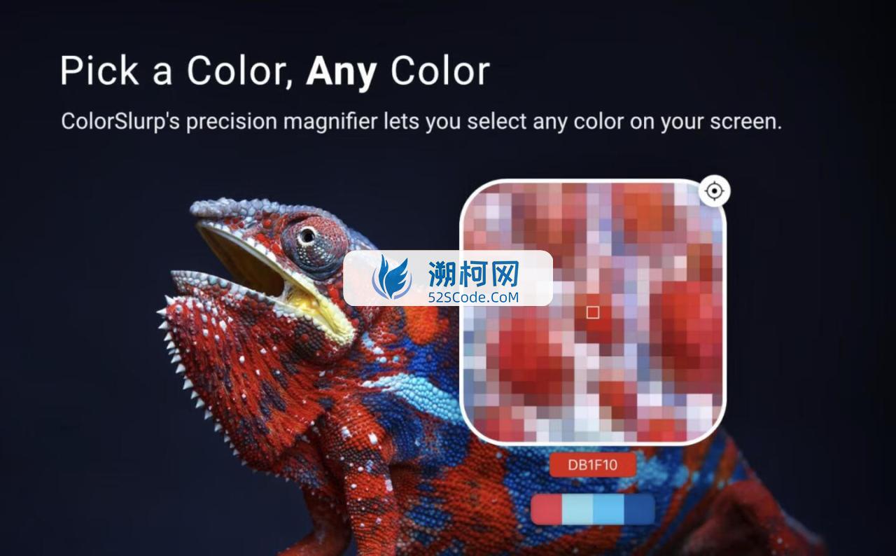 ColorSlurp for mac v3.9.2 设计师的理想色彩工具
