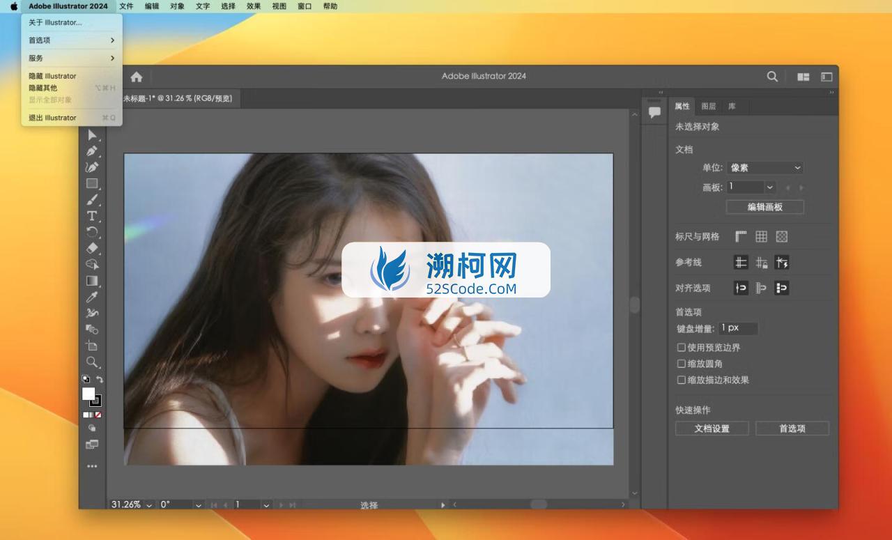 Adobe Illustrator 2024 for Mac v28.0 破解版 intel/M1通用 (Ai 2024中文版)